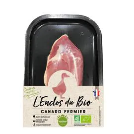 L'ENCLOS DU BIO Filet de Canard 330g