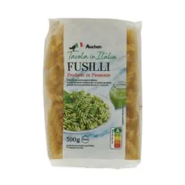 AUCHAN TAVOLA IN ITALIA Fusilli 500g