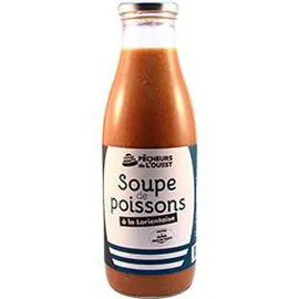 PÊCHEURS DE L'OUEST Soupe de poissons à la Lorientaise 750ml
