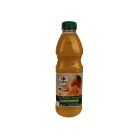 CARREFOUR EXTRA Jus d'orange sans pulpe 100% pur jus 1l