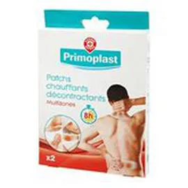 MARQUE REPÈRE, PRIMOPLAST Patchs Chauffants X2 x2
