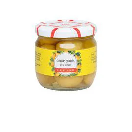 ALBERT MÉNÈS Citrons Confits Beldi Entiers 190g