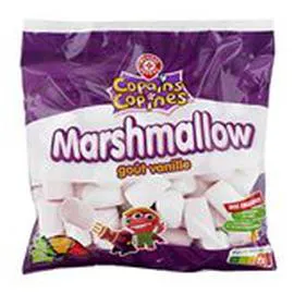 MARQUE REPÈRE, COPAINS COPINES Marshmallows Vanille 300g