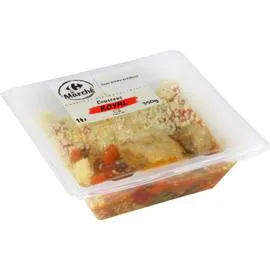 CARREFOUR LE MARCHÉ Plat cuisiné Couscous Royal 350g