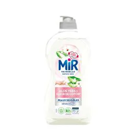 MIR Liquide Vaisselle à l'Aloe Vera & Fleur de Coton 450ml