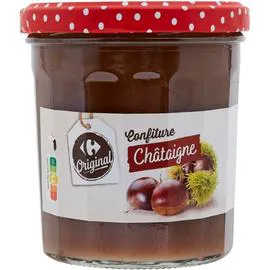 CARREFOUR ORIGINAL Confiture châtaigne 370g