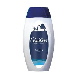 CEREBOS Sel fin iodé 250g