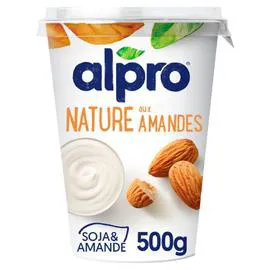 ALPRO Dessert végétal soja amande 500g