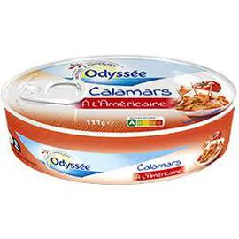 ODYSSÉE Calamars à l'américaine 111g