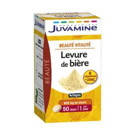 JUVAMINE Comprimés levure de bière x50