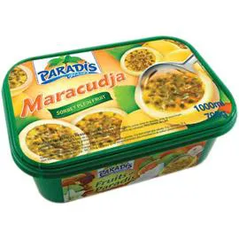 PARADIS GLACES Glace sorbet maracudja 700g