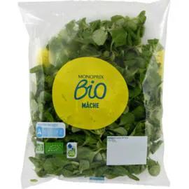 MONOPRIX BIO Mâche bio 125g