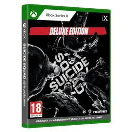 WARNER Jeu Vidéo The Suicide Squad : Kill the Justice League Edition Deluxe - XBS Serie X l'unité