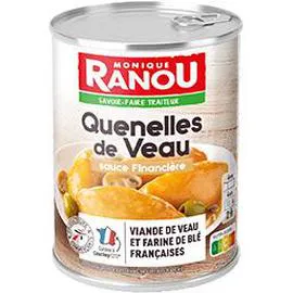 MONIQUE RANOU Quenelles de veau sauce financière 400g
