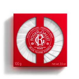 ROGER & GALLET Savon Parfumé D'Essence Naturelle De Romarin Jean Marie Farina 100g