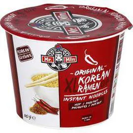 MR. MIN Cup nouilles instantanées coréennes XL saveur piquant 110g