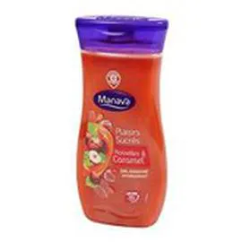 MARQUE REPÈRE, MANAVA Gel douche Noisettes caramel 250ml
