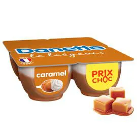 DANONE, DANETTE Liégeois caramel 4x100g