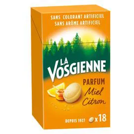 LA VOSGIENNE Bonbons au miel et au citron 36g