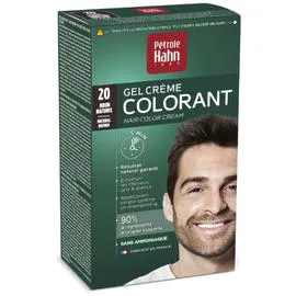 PÉTROLE HAHN Coloration Semi-permanente cheveux nuance 20 brun l'unité
