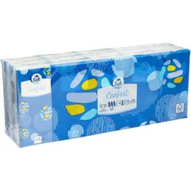 CARREFOUR SOFT Mouchoirs Confort 4 plis 15x9 