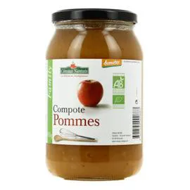 CÔTEAUX NANTAIS Compote Pommes Family Bio 935g