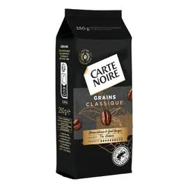 CARTE NOIRE Café en grains 250g
