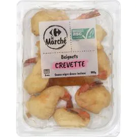 CARREFOUR LE MARCHÉ Beignets crevette 140g