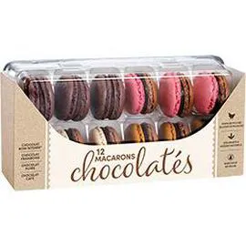 NOTRE SÉLECTION Macarons chocolatés 145g