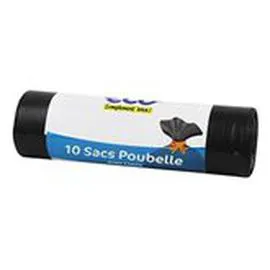 ECO+ Sacs poubelle 100L x10