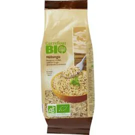 CARREFOUR BIO Mélange boulgour millet quinoa 400g