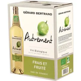 GÉRARD BERTRAND Vin Blanc Languedoc Roussillon Vin de France Autrement Bio 3l