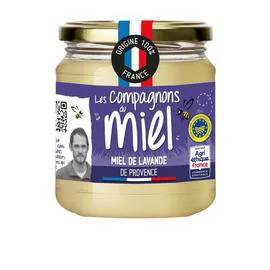 LES COMPAGNONS DU MIEL Les Compagnons du Miel Miel de Lavande de Provence IGP 375g