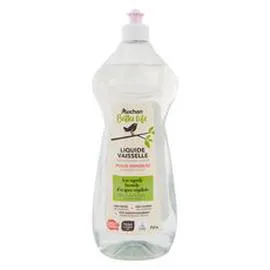 AUCHAN Liquide vaisselle peaux sensibles 750ml