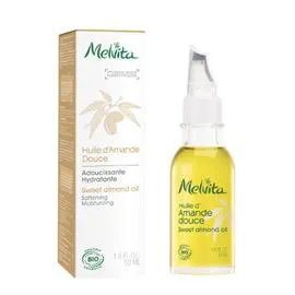 MELVITA Huile d'amande douce 50ml