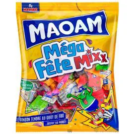 HARIBO Bonbon méga fête 960g