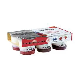 SAVOIE YAOURT Yaourt aux fruits 6x125g