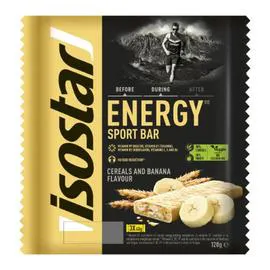 ISOSTAR Barre protéinée raisin banane 120g