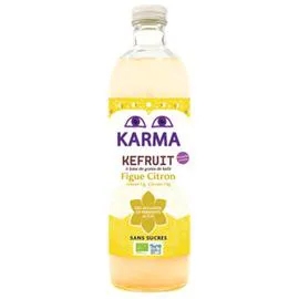 KARMA Kefruit à base de graines de Kéfir figue & Citron 75cl