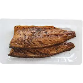 FJORD KING Filets De Maquereaux, Fumés Au Poivre 252g