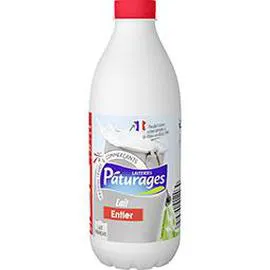 PÂTURAGES Lait entier 500ml
