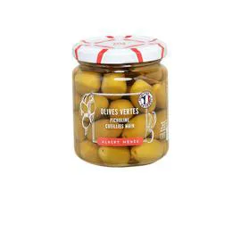 ALBERT MÉNÈS Olives vertes picholine 130g