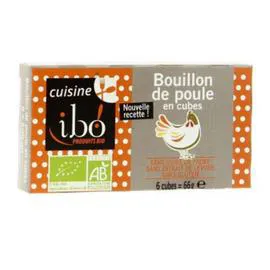 IBO Bouillon De Volaille Bio Bio 66g