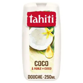 TAHITI Gel Douche Hydratant Coco & Huile de Coco 250ml