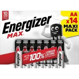 ENERGIZER Pile alcaline Max AA/LR6 x14