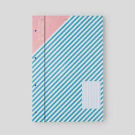MONOPRIX Maison Bloc, 160 Pages, A4, Grands Carreaux, 80Gr/M² l'unité