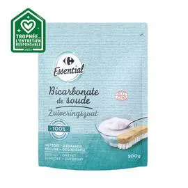 CARREFOUR ESSENTIAL Bicarbonate de soude 500g
