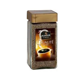 PLANTEUR DES TROPIQUES Café soluble Qualité Filtre 100g