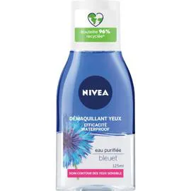 NIVEA Démaquillant yeux waterproof tous types de peaux 125ml