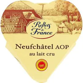 REFLETS DE FRANCE Neufchâtel Au Lait Cru AOP 200g